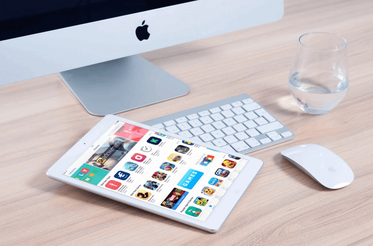 ipad and computer