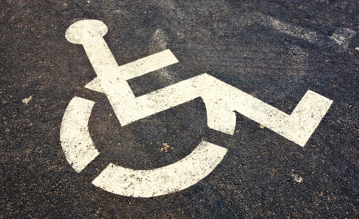wheelchair sign