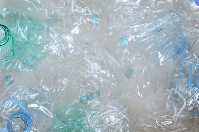 plastic debris