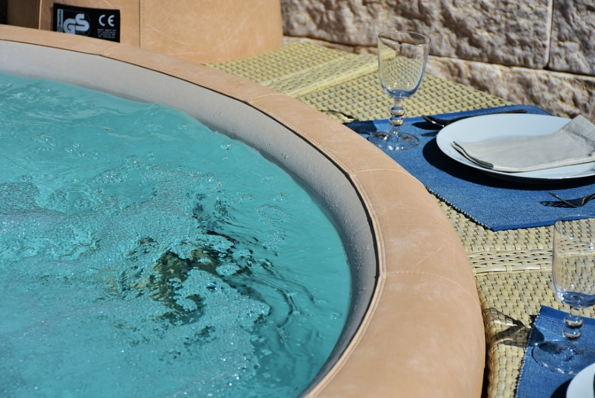 hot tubs