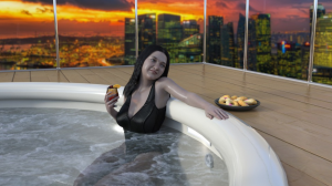 hot tubs