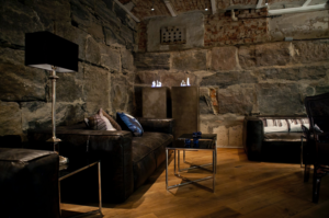 rustic room