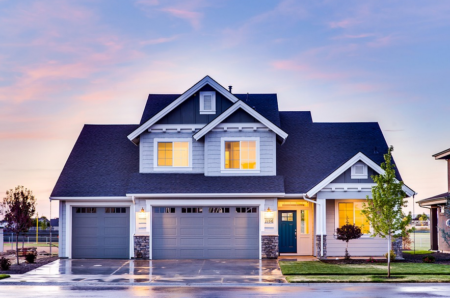 a beautiful home