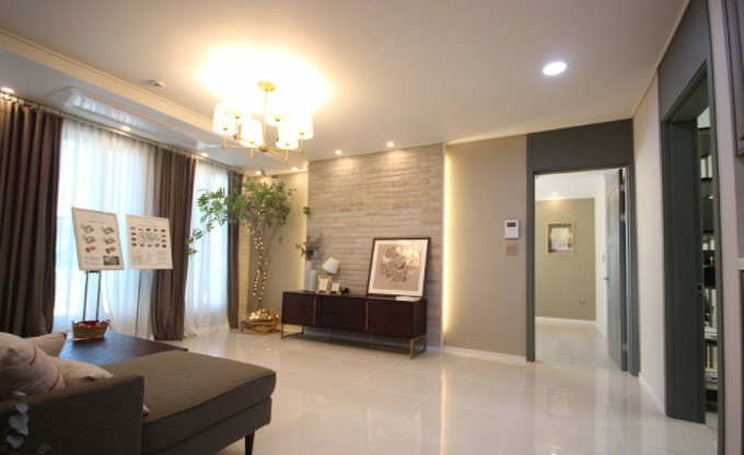 lighting in a room