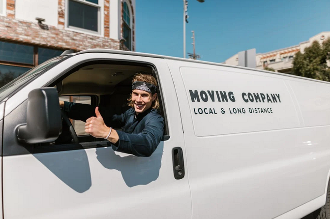 man and van